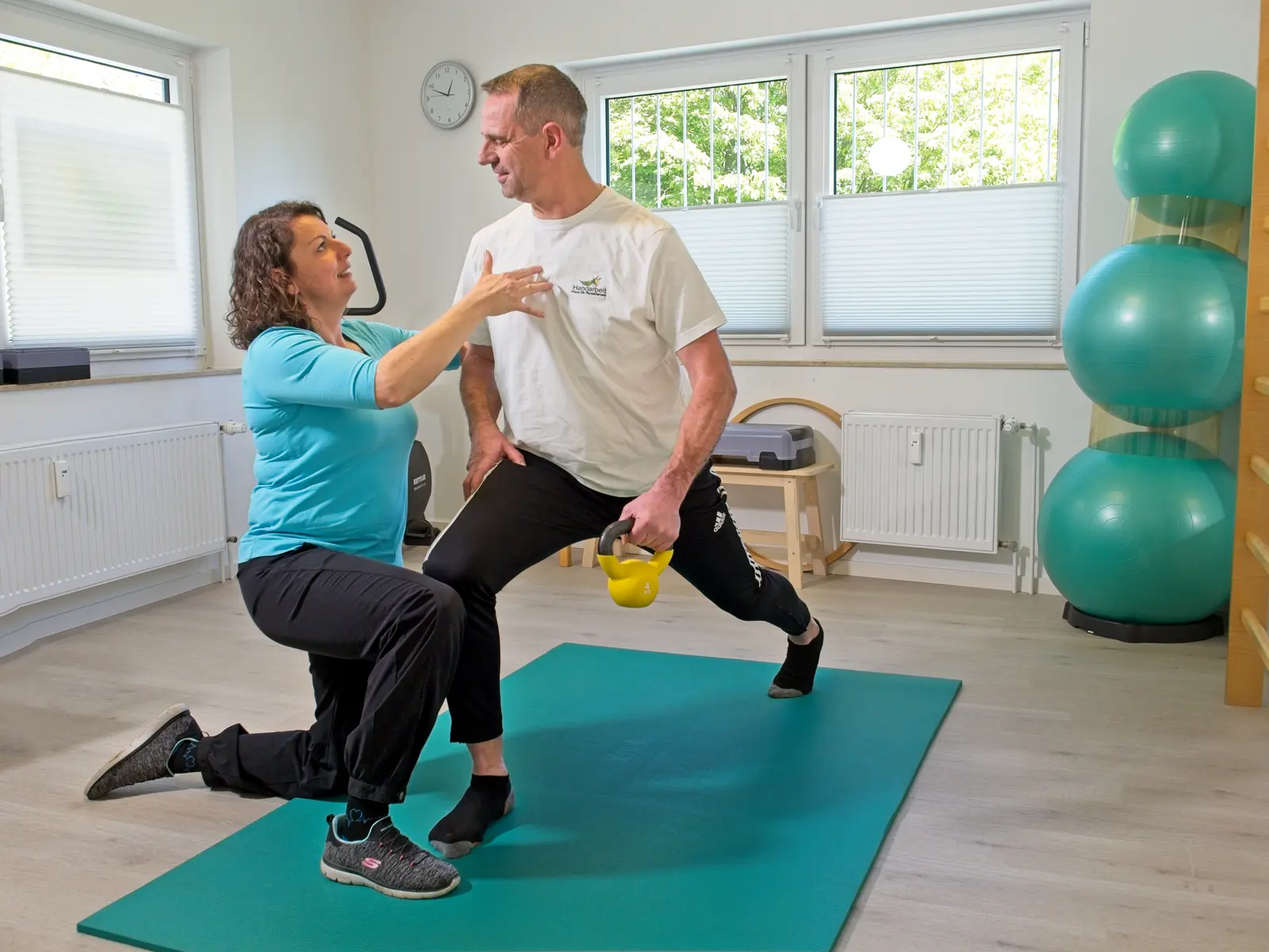 Physiotherapeutische Behandlung