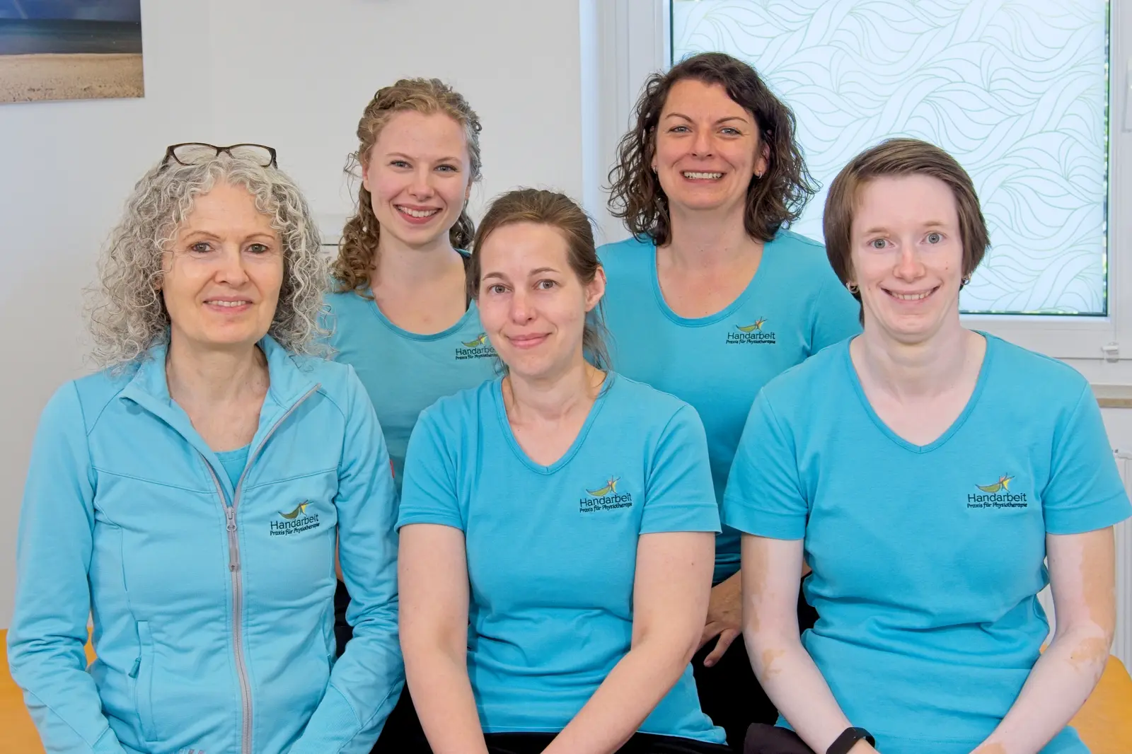 Das Team von Praxis Handarbeit