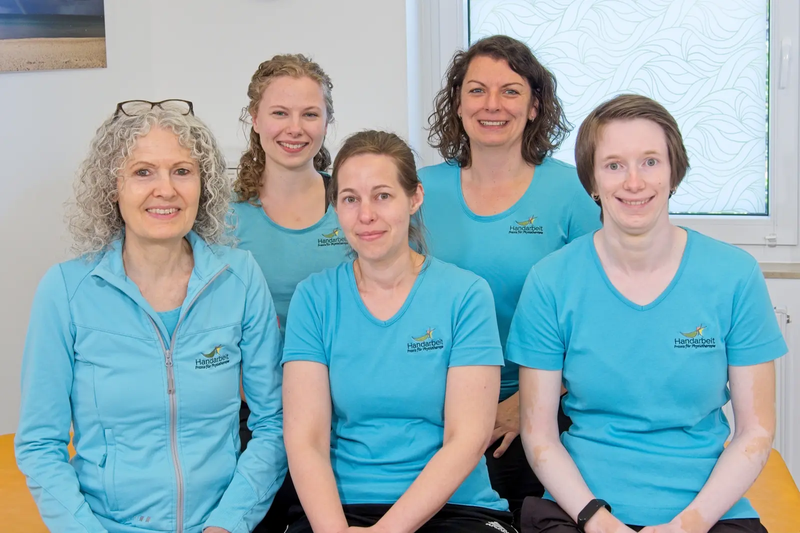 Das Team von Praxis Handarbeit