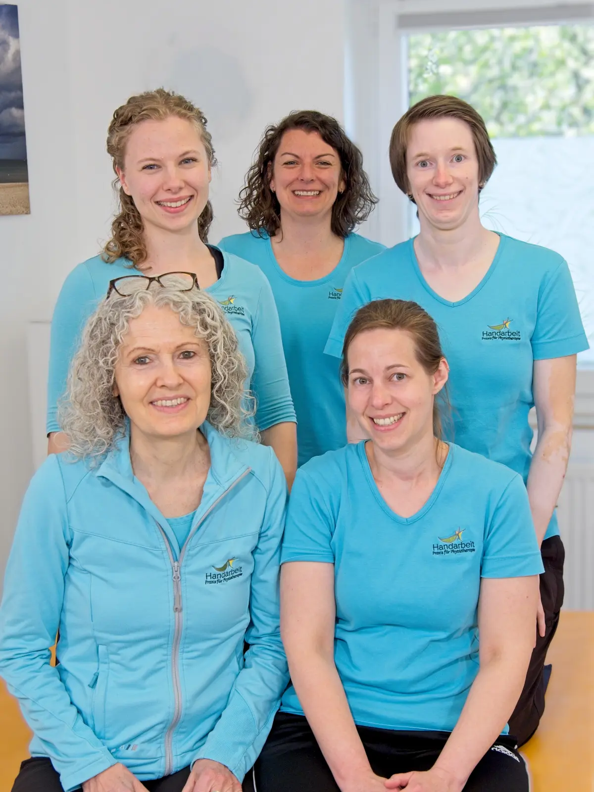 Das Team von Praxis Handarbeit