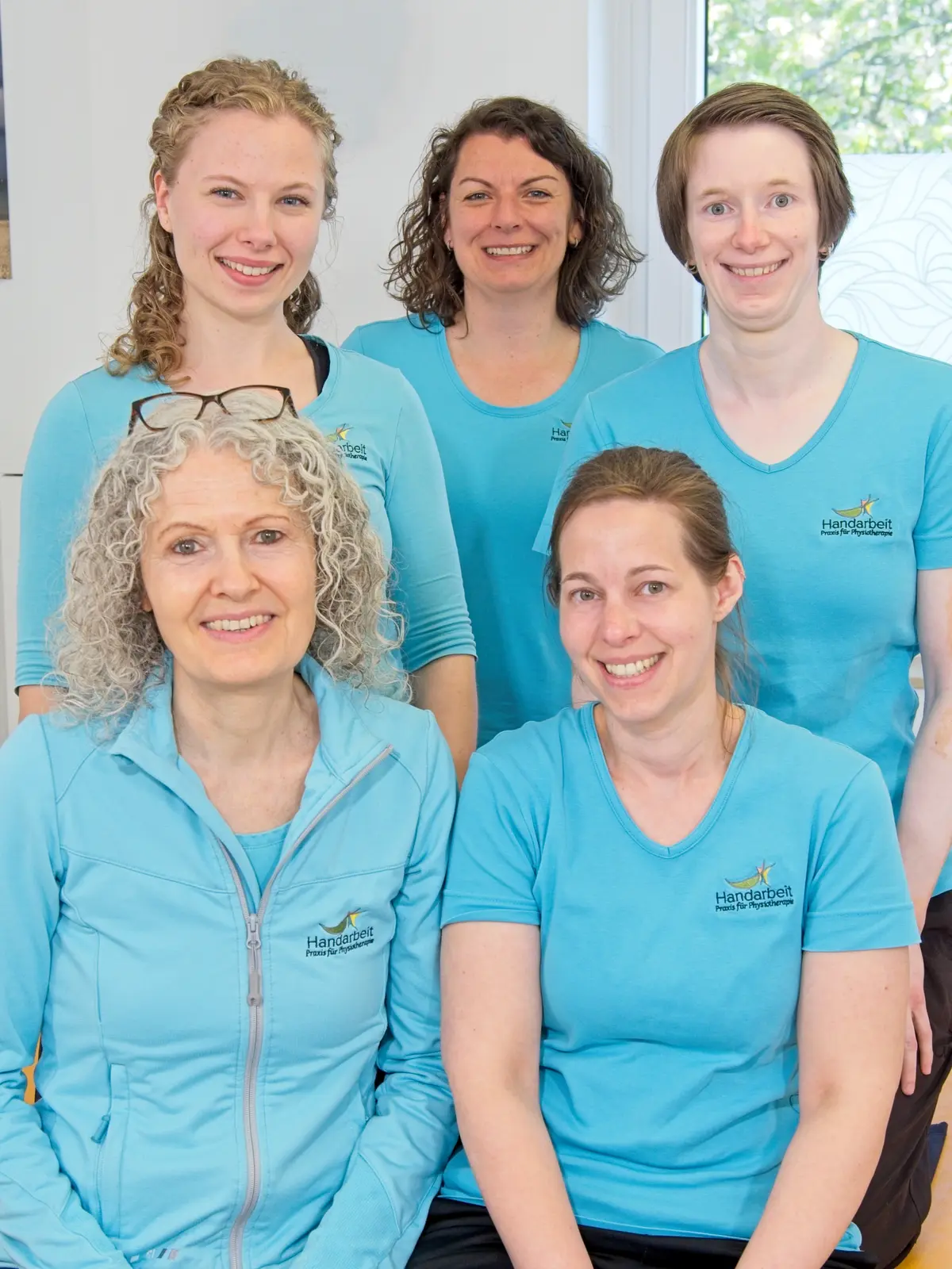 Das Team von Praxis Handarbeit